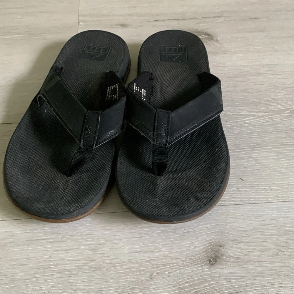 Reef men leather